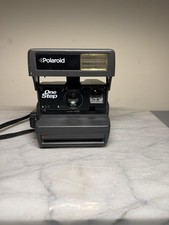 Vintage Original Polaroid OneStep 600 Instant Film Camera TESTED WORKING