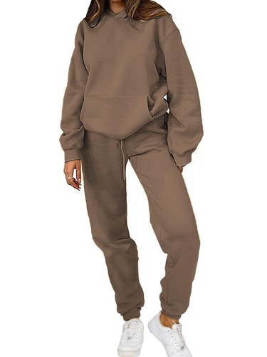 Sweat Suits Women Weintee Women's Petite 2-Piece Sweatset Sweatpants & Sweatshirt Jogging Jogging Suits For Women Petite