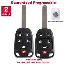 2 For 2011 2012 2013 Honda Odyssey Keyless Re...