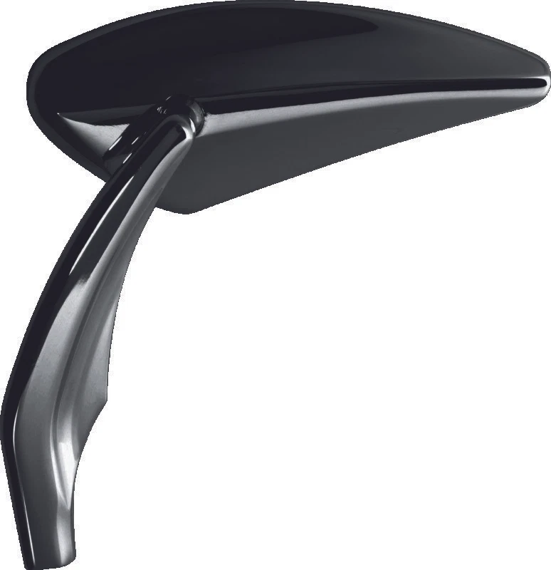 Performance Machine Mirror Assy Left Torque - Black Ano - Image 2 of 2