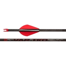 VICTORY ARCHERY VAP TKO Sport Low Torque GPI: 11.1 Fletched Arrows, 6-Pack