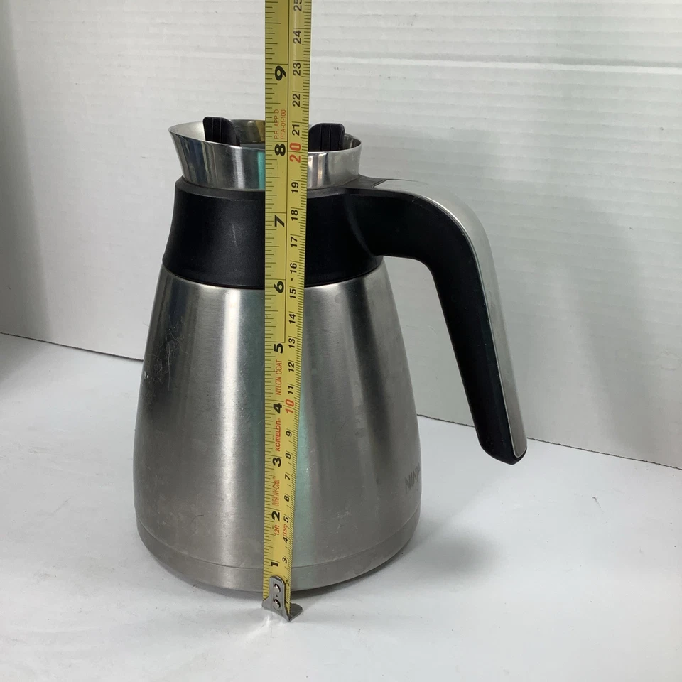 Cafeteira Ninja aço inoxidável 43 oz térmica com tampa - Imagem 3 de 4