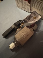 10x HAM-LET H6800 Edelstahl Kugelhahn 3000 PSI Instrumentierungsventil Neu