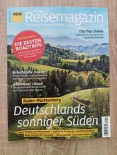 ADAC Reisemagazin  Nr. 214  September/Oktober 2026 - Neupreis: 9,80 €.