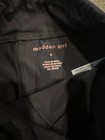 Madden Girl 3-Pack Women’s Leggings Size 6 Black Gray Pink Ankle Mid Rise — photo 7