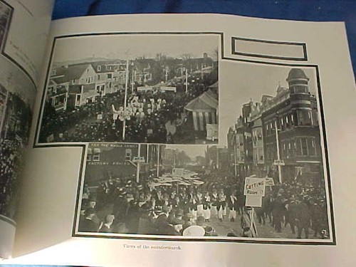 1916 ENDICOTT JOHNSON SHOE Co 8 Stunden Arbeitstag PARADE + FEIER Souvenir HEFT - Bild 2 von 5