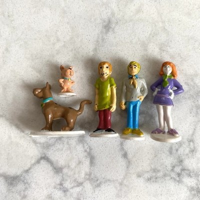 Vintage 1999 Scooby Doo Polly Pocket Size Marked HBP Figures 5