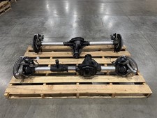 Dana 44 Rubicon Axle Set Bracketless Jeep Gladiator 4.10 E-lockers 