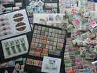 (LOT-BULK736) 500 MONACO stamps to sort (photo in text)
