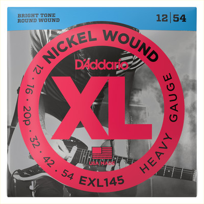 Daddario EXL145 | 012-054 | Drop-Tuning E-Gitarrensaiten | Elektrogitarrensaiten