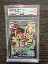 Pokémon Skeledirge ex 258/193 SIR PSA 10 Paldea Evolved on eBay