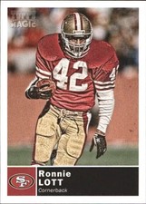 2010 Topps Magic #150 Ronnie Lott San Francisco 49ers HOF
