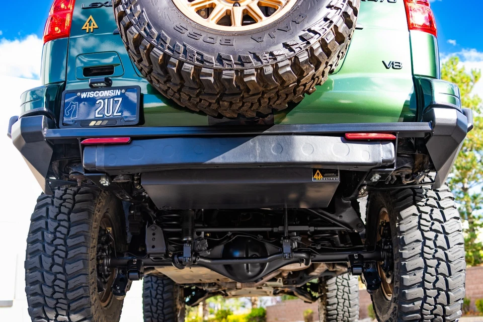 Toyota 4Runner 2003-2024 y Lexus Gx470, GX460 18 galones sistema de combustible auxiliar Foto 4 de 4