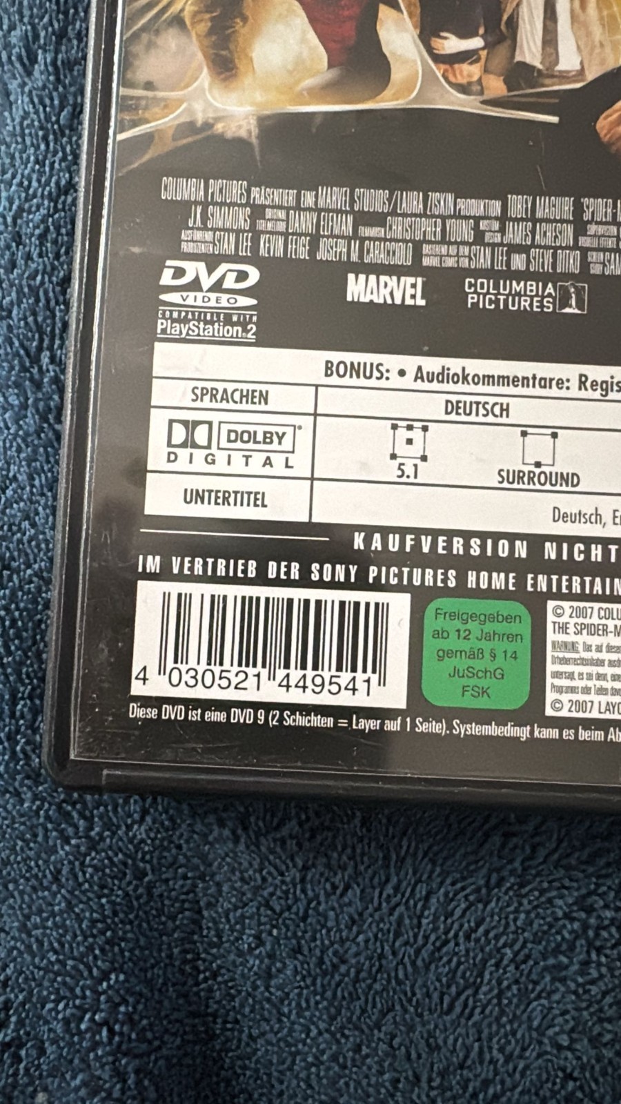 Spider-Man 3 (DVD) image 2