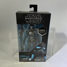 Star Wars Black Series Gaming Greats Shadow Stormtrooper Gamestop Exclusive  ML