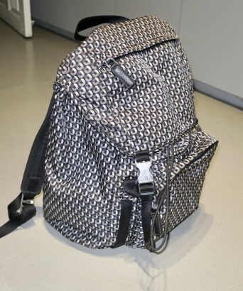 Excellent condition PRADA Backpack Rucksack V135 … - image 4
