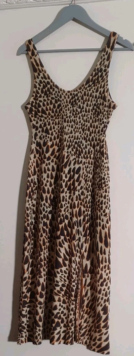 Topshop Animal Print Dresses Bodycon for sale | eBay UK