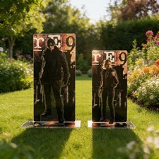 Resident Evil Requiem Acryl Charakter Ständer Figuren Leon Grace Figuren Dekor