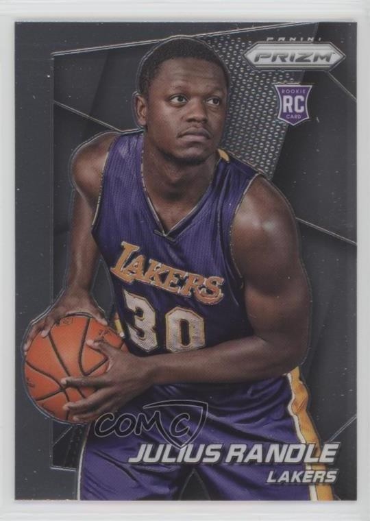 2014-15 Panini Prizm Julius Randle #257 12g7