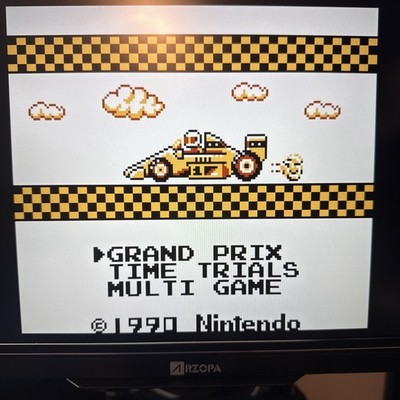 F-1 Race Cartridge (Nintendo Game Boy Color 1999 Edition)