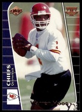 1999 Collector's Edge Triumph Warren Moon Kansas City Chiefs #T136