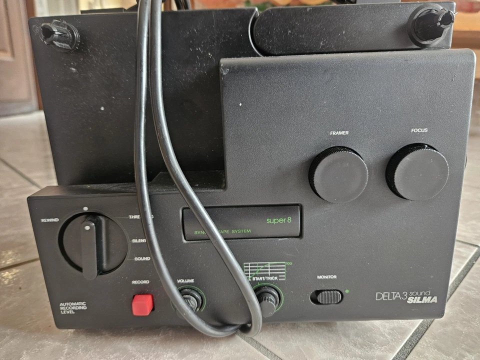 PROIETTORE SILMA DELTA 3 SOUND - Immagine 2 di 2