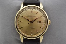 IWC Ingenieur 18KYG 766A, cinturino e fibbia IWC, scatola, ottimo