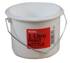 PRODEC 1EC PAINT KETTLE, PLASTIC, 1L
