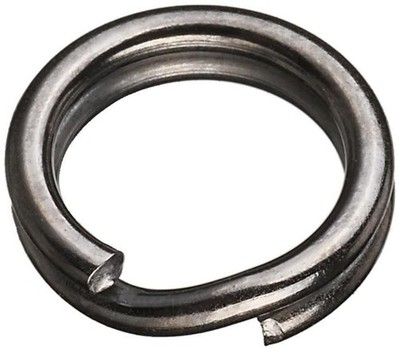 Owner Hyper Wire Split Rings - Black Chrome