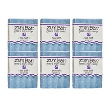 Zum Indigo Wild Goat's Milk Soap Bar - Bar Soap for Hands  Body Made with Es...
