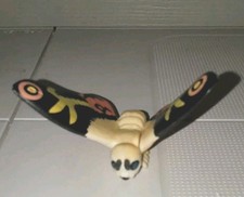 GODZILLA FIGURE MINI PVC KAIJU MONSTER ISLAND TRADING MOTHRA BUTTERFLY VS