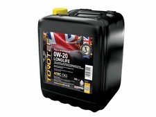 Aztec Torotec Fully Synthetic 0W20 Longlife Engine Oil 20L 5.65 per litre
