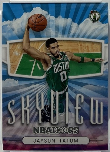 Jayson Tatum PSA 10 -2022 Panini NBA Hoops ‘Skyview’ -Celtics, Duke, The Anomaly - Picture 5 of 8