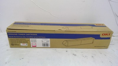 Genuine OKI C931/C942 Magenta Toner Cartridge 45536514