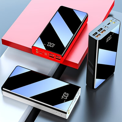 Portable Power Bank, 22.5W Super Flash Charge with Digital Display 30000mAh