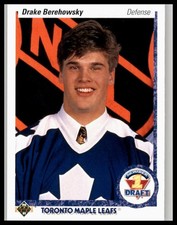 1990-91 Upper Deck #361 Drake Berehowsky