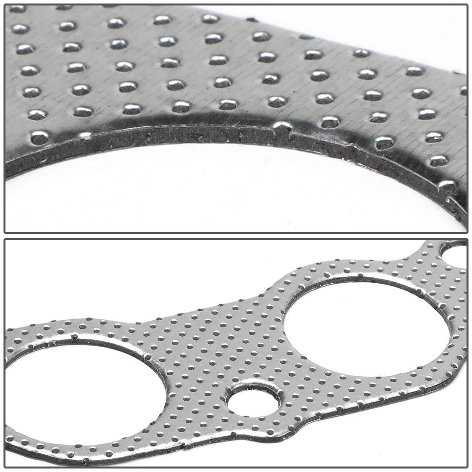 PARA 01-05 LEXUS IS300 MOTOR ESCAPE COLECTOR CABEZAL JUEGO JUNTAS ALUMINIO CON PERNOS Foto 4 de 4