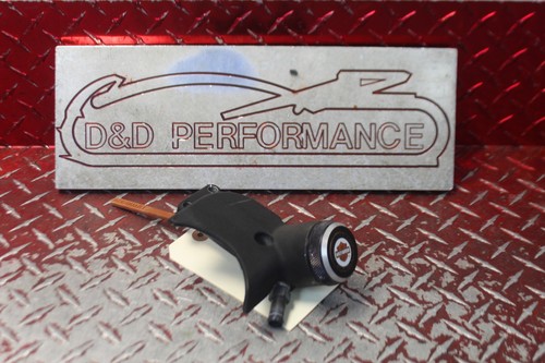 2002 HARLEY DAVIDSON ELECTRA GLIDE 5 SPEED TRANSMISSION DIPSTICK & MOUNT EG141