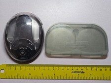 2 x SONY PLAYSTATION PORTABLE PSP UMD GAME DISC PROTECTIVE CASE HOLDERS Nyko Lot