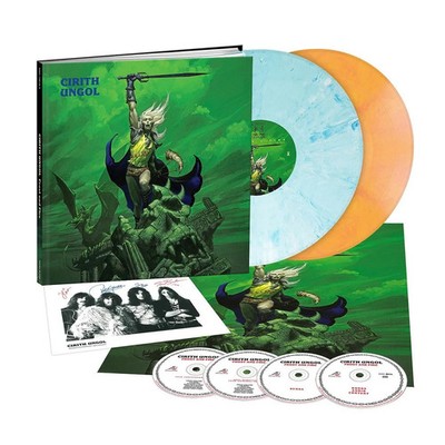 CIRITH UNGOL - Frost and Fire - 2-LP + 4 CDs Artbook 40th Anniversary Edit. NEU