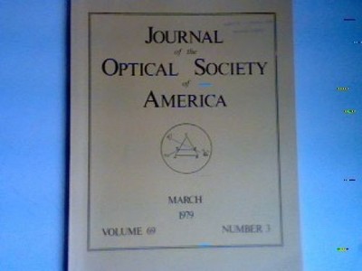 Origin of the anthelion - in: Number 3 :1979 - Journal of the Optical Society of