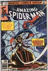 AMAZING SPIDER-MAN #210 (VG) NEWSSTAND EDITION! FIRST APPEARANCE MADAME WEB!