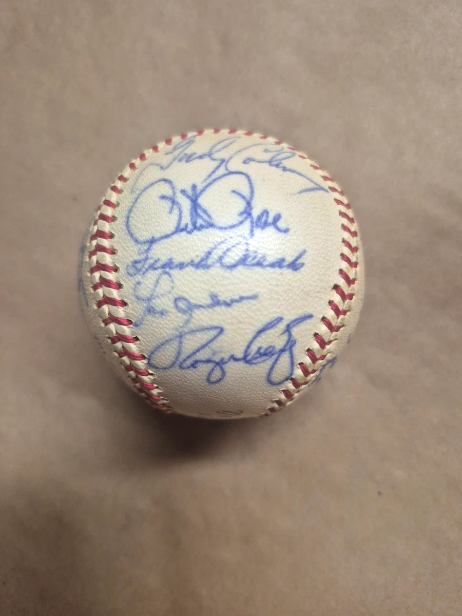 James Spence Authentication (JSA) Pete Rose Original Autographed