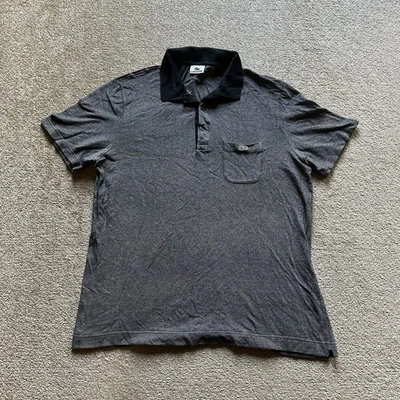 LACOSTE Herren Poloshirt Polohemd Gr L Polo T Shirt Logo Classic 7620 Blau - Bild 1 von 4