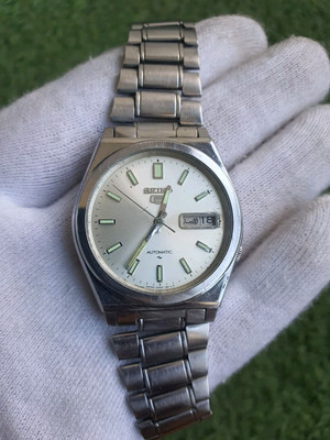 Seiko 7009-8960 Automatic men vintage watch Day/Date made in