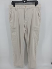 Chaps 78 Golf Ralph Lauren Tan Khaki Performance Golf Pants Size 34x32 Polo