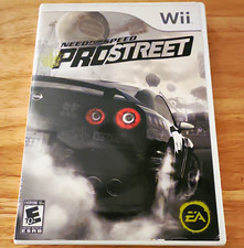 Electronic Arts Need for Speed ProStreet Nintendo Wii E10+ NTSC Manual Included