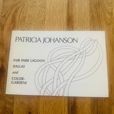Patricia Johanson 1983 Exhibit Rosa Esman Gallery, Rare-Out of Print