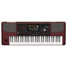 Korg PA1000 61-Key Professional Arranger Keyboard, Wine Red