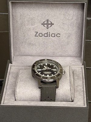 NEW ZODIAC SUPER SEA WOLF COMPRESSION DIVER CERAMIC 41MM STP 1-11